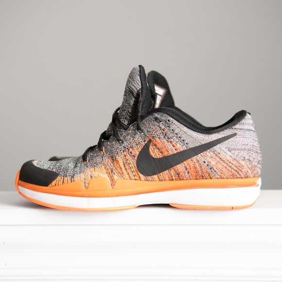 Nike ZOOM VAPOR FlyKnit Mens 10 Tennis Shoes 885725-003 "Roger Federer" EUC! - Picture 3 of 6